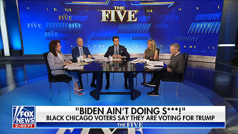 'The Five': Biden Is In Trouble With His Black Voter Base