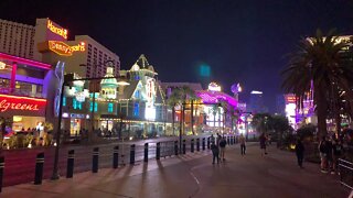 Las Vegas Strip Live Stream | Mirage Hotel Volcano Eruption