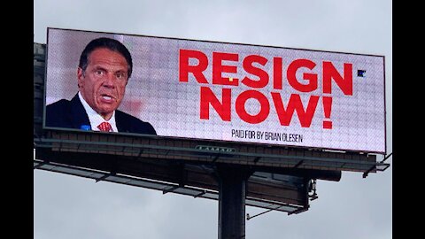 New Yorkers to Governor Cuomo Resign Now