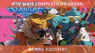 Aonde assistir o filme completo DIGIMON ADVENTURE TRI PART.5 SIMBIOSE