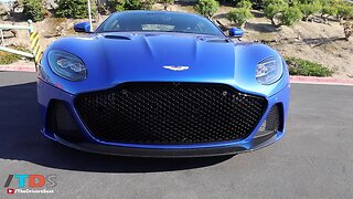 2020 Aston Martin DBS Superleggera - $350K, 715 HP, V12 awesomeness!