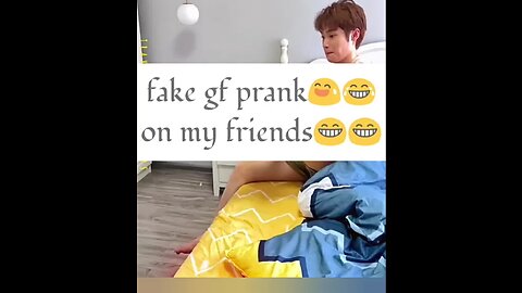 fake Gf prank 😁😀