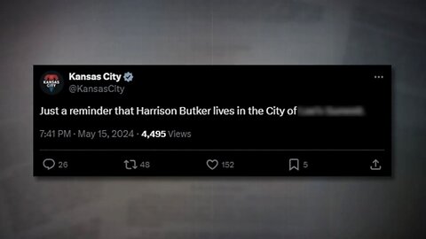 Justice: Kansas City Staffer Fired For Post Doxxing Harrison Butker