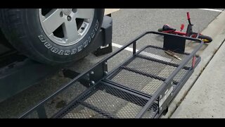 Cargo Carrier / Rack Install Review