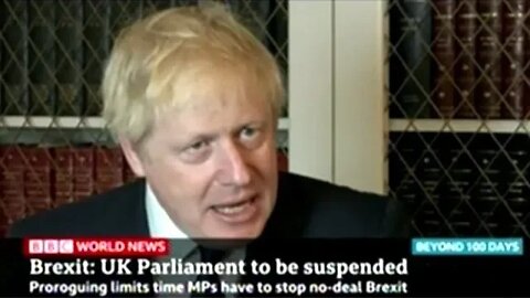 Queen Elizabeth Approves Borris Johnson's Plan To Suspend Parliament!