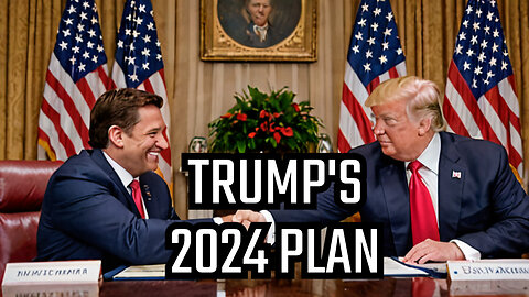 Trump and DeSantis 2024 Alliance?