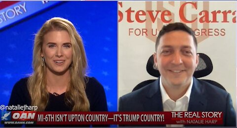 The Real Story - OAN Firing Fred Upton with State Rep. Steve Carra