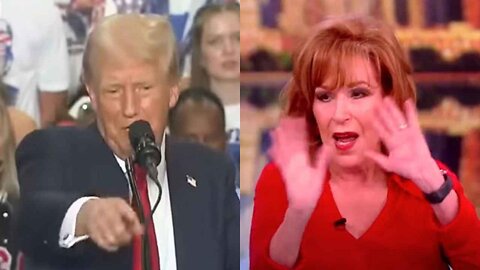 Joy Behar Not Liking Dem’s Latest Smear Tactic Against Trump Campaign, Suggests Alternative