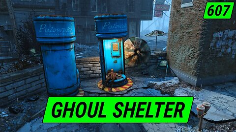 Finding a Ghoulish Shelter | Fallout 4 Unmarked | Ep. 607