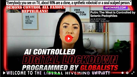 Maria Zeee Exposes The Dangers of AI Controlled Digital Lockdown Programmed by Globalists
