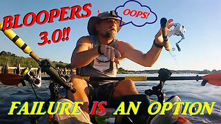 BLOOPERS 3.0 - FISHING BLUNDERS AND OUTTAKES!!