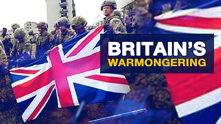 Britain's Warmongering