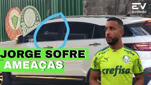 Jorge Do Palmeiras Tem o Carro Danificado Apos Sofre Ameaças#palmeiras