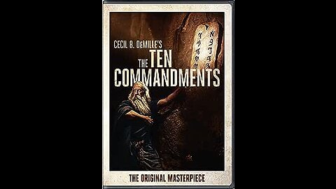 The Ten Commandments (1923) Full Movie Cecil B DeMille Drama Fantasy Biography