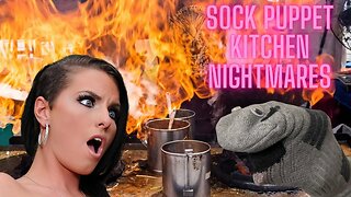 Sock Puppet Kitchen Nightmares