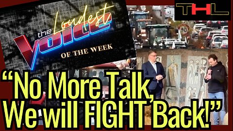 The LOUDEST VOICE of the Week | Dutch Farmer CONFRONTS a Globalist!