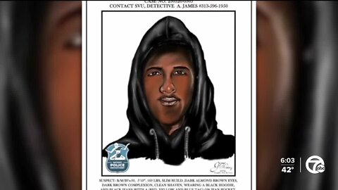 Man wanted for attack on 80-year-old woman on Detroit's west side