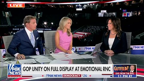 Chairwoman Elise Stefanik Joins America's Newsroom Live from the GOP Convention