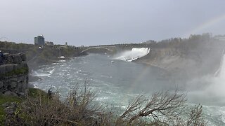 American side of Niagara Falls