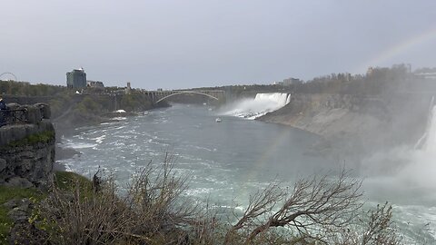 American side of Niagara Falls