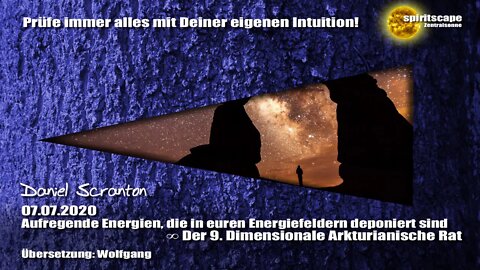 Aufregende Energien, die in euren Energiefeldern deponiert sind ∞ Der 9D. Arkturianische Rat