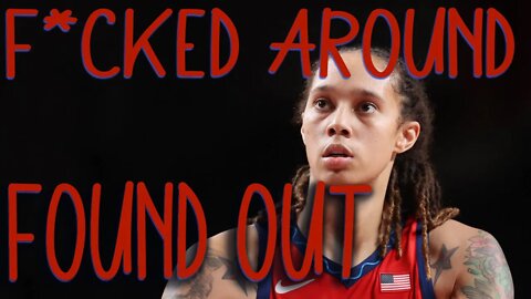 Brittney Griner - Locked up in RUSSIA -9 years - Here's why she should STAY THERE. MSM missed this