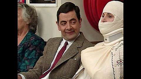 A Nerve-Wracking Meeting For Mr Bean | Bean: the Movie | Classic Mr Bean