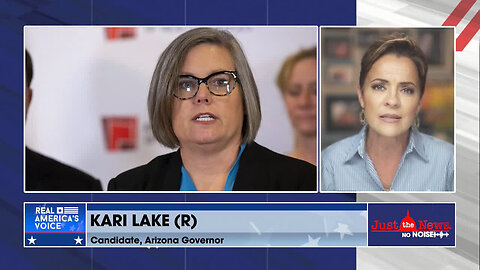 Kari Lake accuses rival Katie Hobbs of wanting to import California-style policies