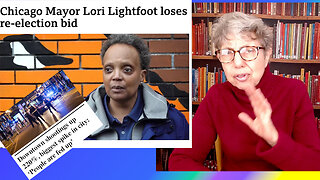 A Brit's Perspective on Lori Lightfoot Losing Chicago.