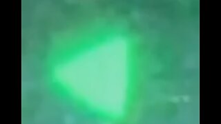 Triangle-shaped UFO Captured in California