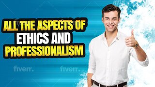 Ethics and Professionalism #legalprofession #lawyerassistant