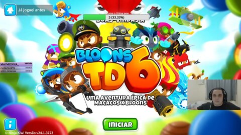 (BloonsTD)Primeiras impressões e vendo como é esse TD