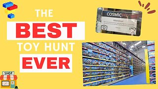 Toy Hunting Like You've Never Seen Before!