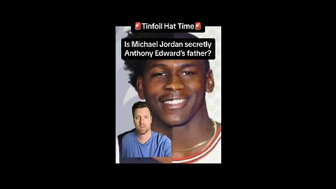 Is Anthony Edwards the secret some of Michael Jordan