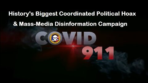 Biggest Coordinated Political Hoax & Mass-Media Disinformation Campaign in History [mirrored]
