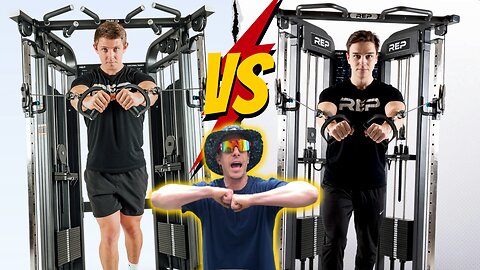 Which is the BEST Functional Trainer for Home Gym | U.K. Home Gym Tour | Rogue Fitness New Releases
