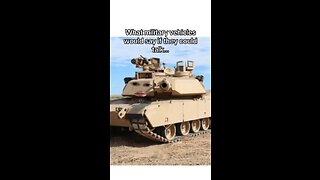 What would other military vehicles say?