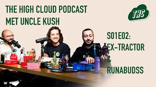 Grower/Hasjmaker Kees Schelfhout en Dab-Master Runa Buds - The High Cloud Podcast S01E02