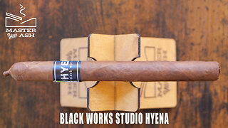 Black Works Studio Hyena Cigar Review