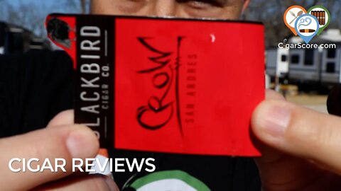 You WON'T BE DISAPPOINTED! The BLACKBIRD CROW San Andres Robusto - CIGAR REVIEWS by CigarScore