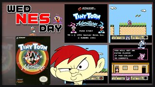 wedNESday - Tiny Toon Adventures (Playthrough)