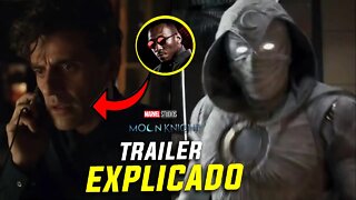 CAVALEIRO DA LUA: TRAILER EXPLICADO! REFERÊNCIAS, EASTER EGGS E DETALHES! ANÁLISE COMPLETA