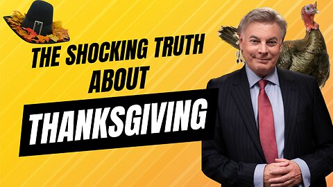 The Shocking Truth About Thanksgiving