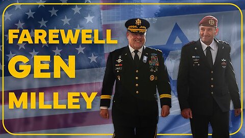 US General: Americans Can't Criticize Israel - Clown World Order #62