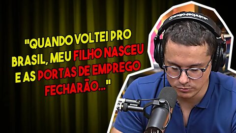 DEIVE LEONARDO COMO FOI SUA VOLTA AO BRASIL l PODCUT