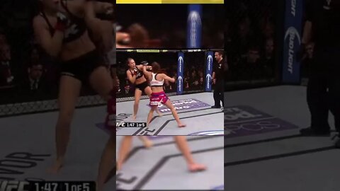 RONDA ROUSEY VS MIESHA TATE 2 : HIGHLIGHTS