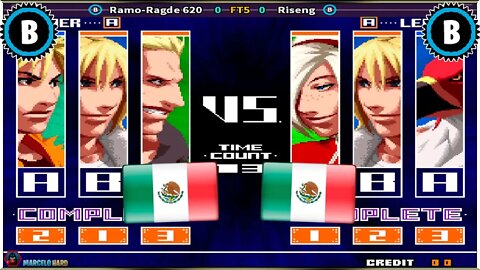 The King of Fighters 2003 (Ramo-Ragde 620 Vs. Riseng) [Mexico Vs. Mexico]