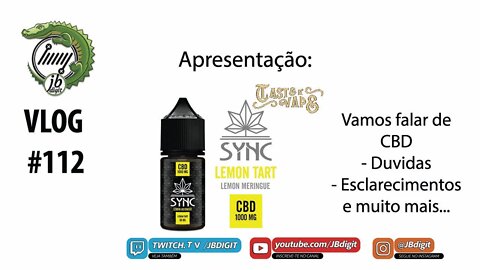 [PT] Apresentação SYNC C B D - 2500mg 30ml Lemon Tart - Duvidas, conselhos, esclarecimentos, etc....