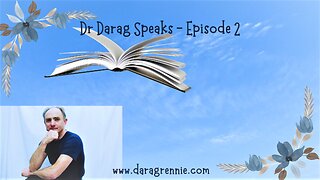 Dr Darag Speaks -Episode 2- Covid To Fear or Not To Fear?