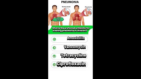 Pneumonia MCQs:Signs symptoms of Pneumonia #pneumonia #pharamacologyquiz #lungs